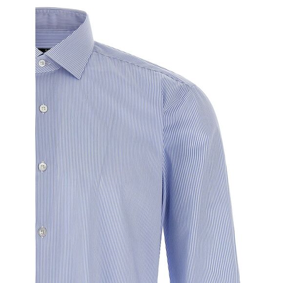 Barba Men Striped Shirt
